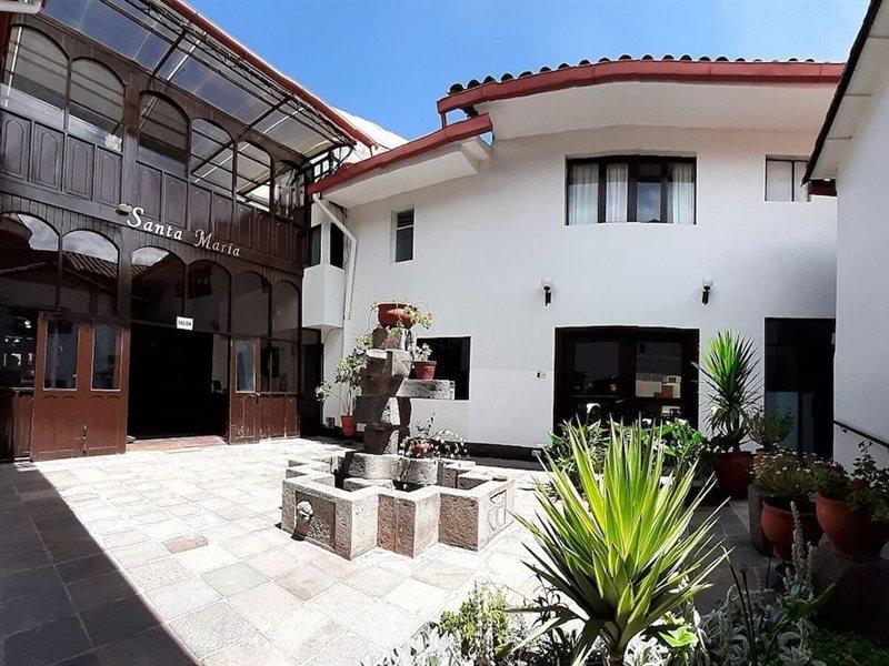 Hotel Santa Maria Cuzco Exterior foto