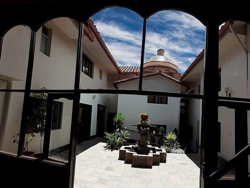 Hotel Santa Maria Cuzco Exterior foto