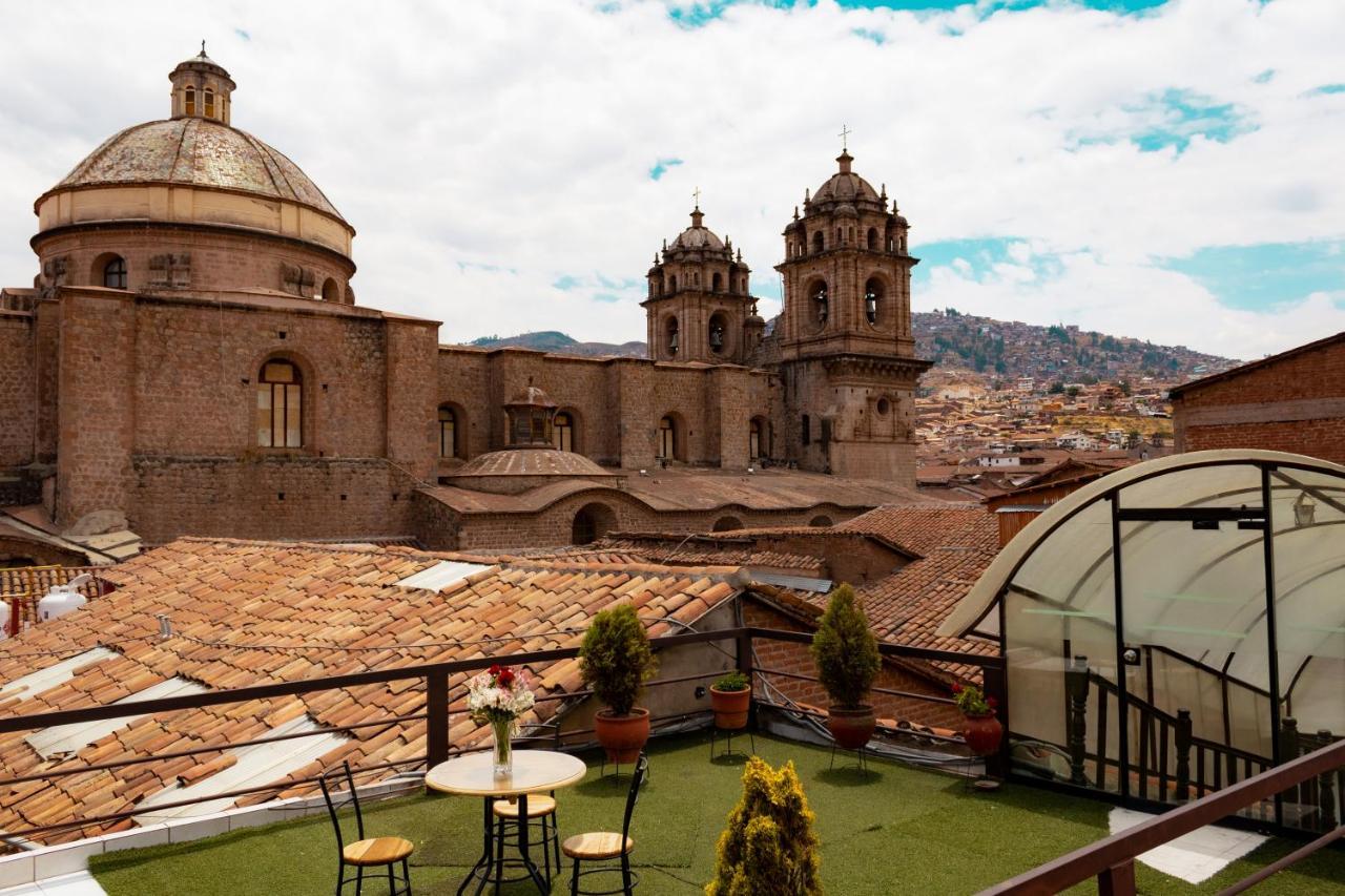 Hotel Santa Maria Cuzco Exterior foto