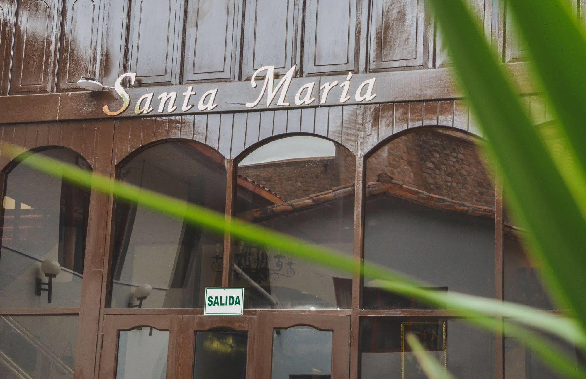Hotel Santa Maria Cuzco Exterior foto