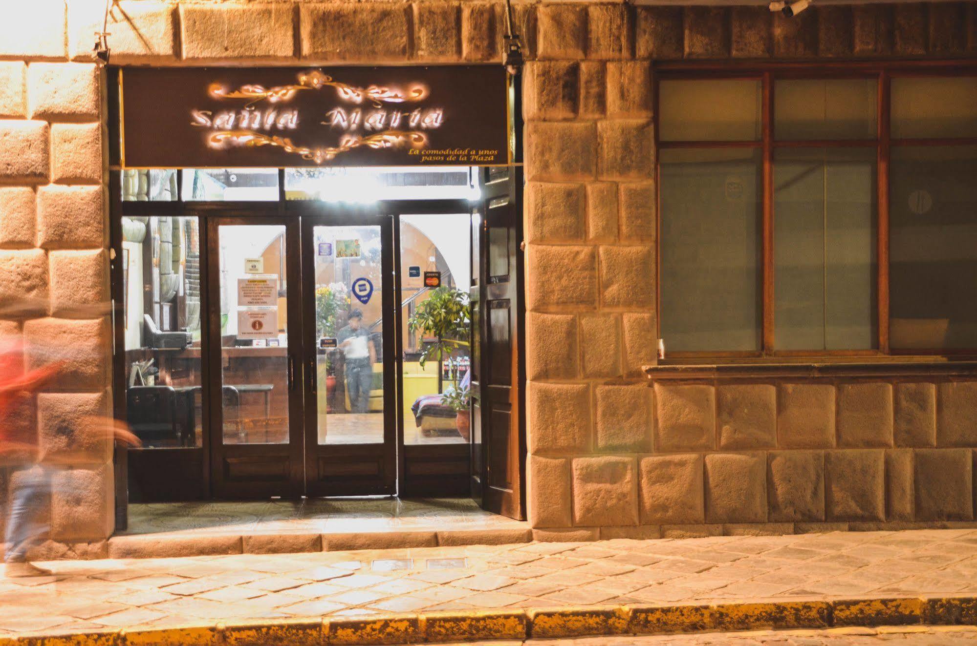 Hotel Santa Maria Cuzco Exterior foto
