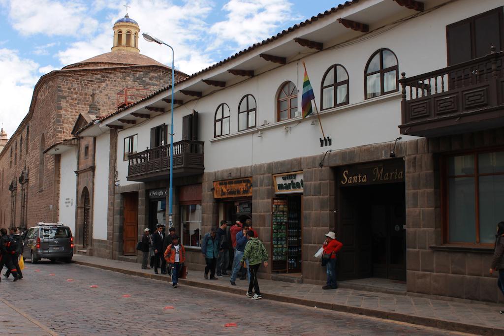 Hotel Santa Maria Cuzco Exterior foto