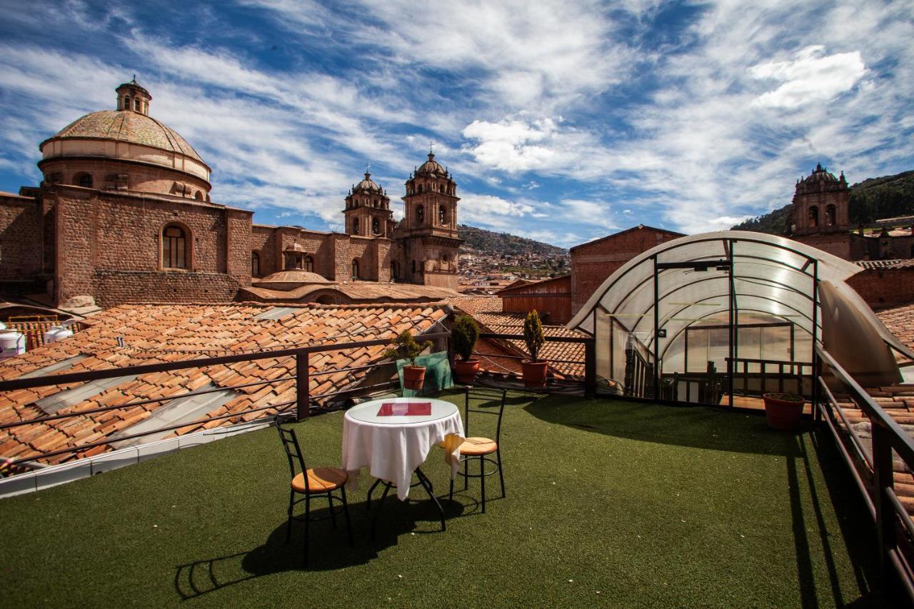 Hotel Santa Maria Cuzco Exterior foto