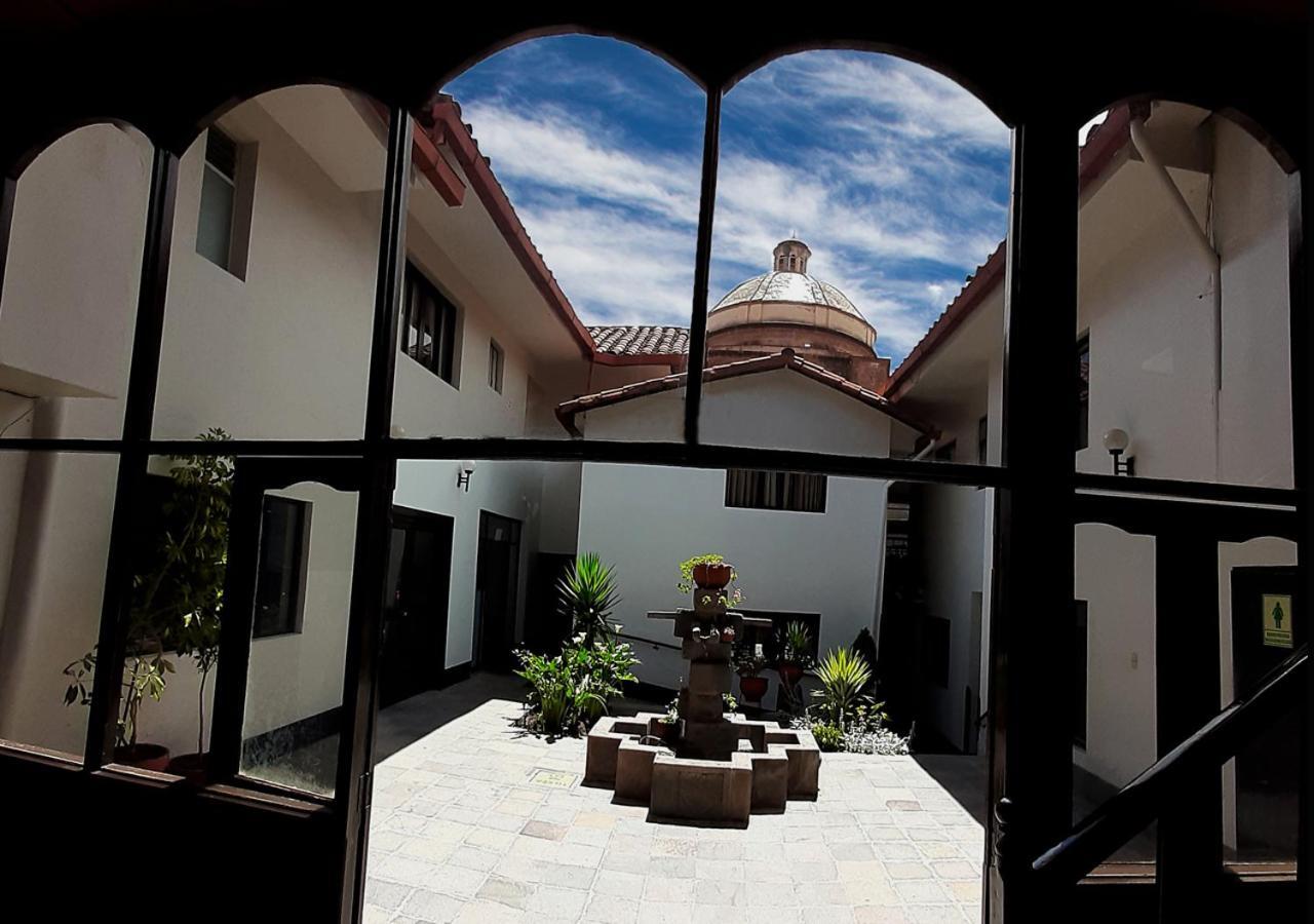 Hotel Santa Maria Cuzco Exterior foto